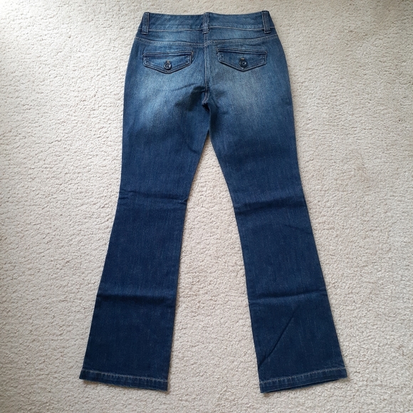 (NWT) NY&C Denim Blue Low Rise Bootcut Jea… - Picture 2 of 7